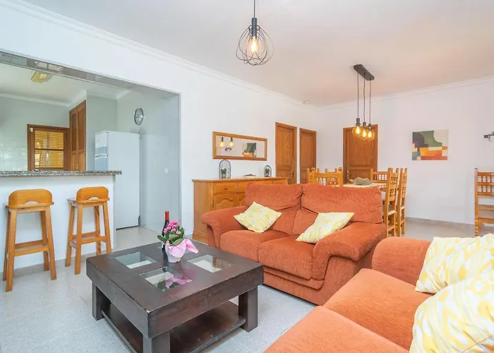 别墅 Ca'n Coll 波连萨港